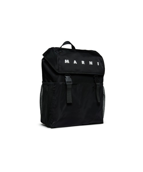 MARNI(マルニ)の「キッズ バックパック MARNI KID(バックパック/リュック・キッズ・カーキ/ブラック・UNI)」の13枚目の写真