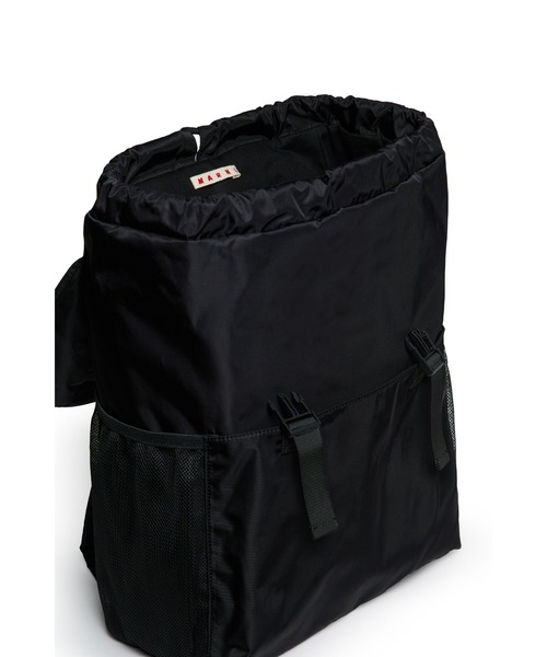 MARNI(マルニ)の「キッズ バックパック MARNI KID(バックパック/リュック・キッズ・カーキ/ブラック・UNI)」の12枚目の写真