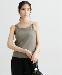 nissen | カップ付キャミソール(キャミソール)