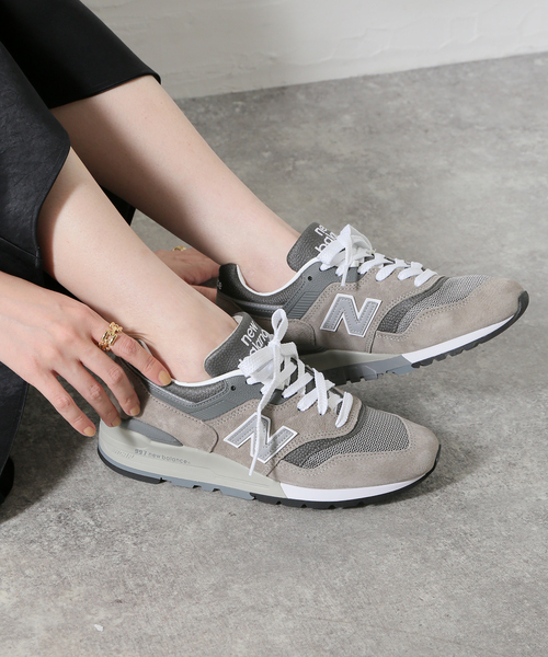 NEW BALANCE / ニューバランス】U997GY：スニーカー（スニーカー