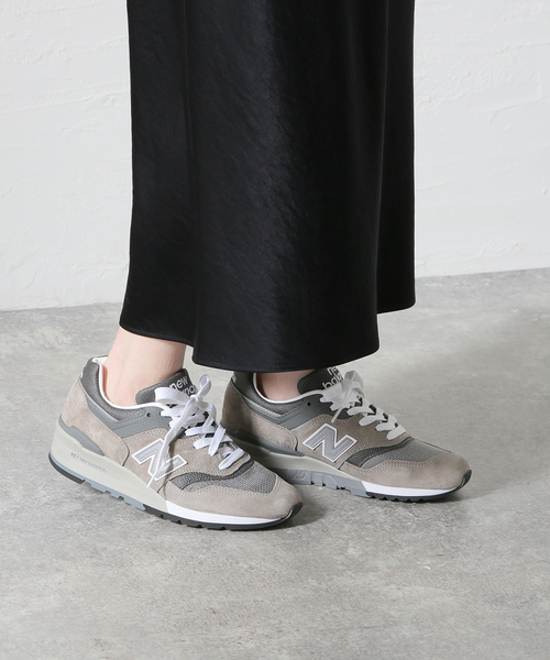 NEW BALANCE / ニューバランス】U997GY：スニーカー（スニーカー