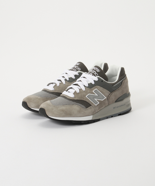 NEW BALANCE / ニューバランス】U997GY：スニーカー（スニーカー