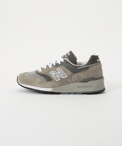 NEW BALANCE / ニューバランス】U997GY：スニーカー（スニーカー