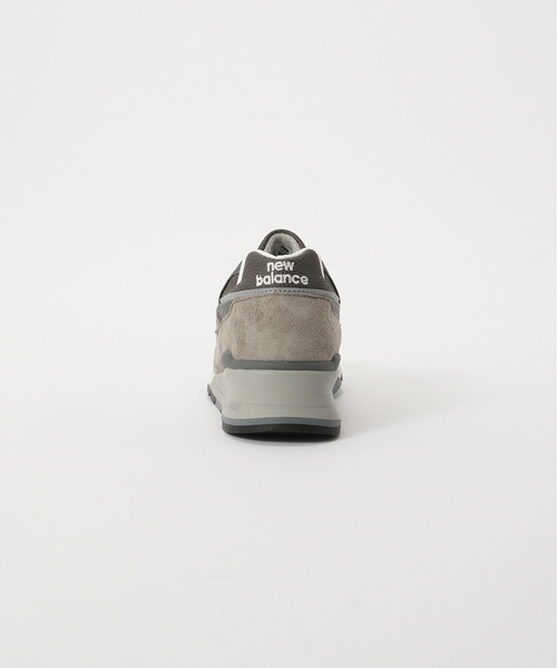 NEW BALANCE(ニューバランス)の「【NEW BALANCE / ニューバランス】U997GY:スニーカー(スニーカー・レディース・チャコールグレー・23cm/23.5cm/24cm/24.5cm/25cm)」の11枚目の写真