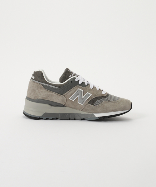 NEW BALANCE / ニューバランス】U997GY：スニーカー（スニーカー