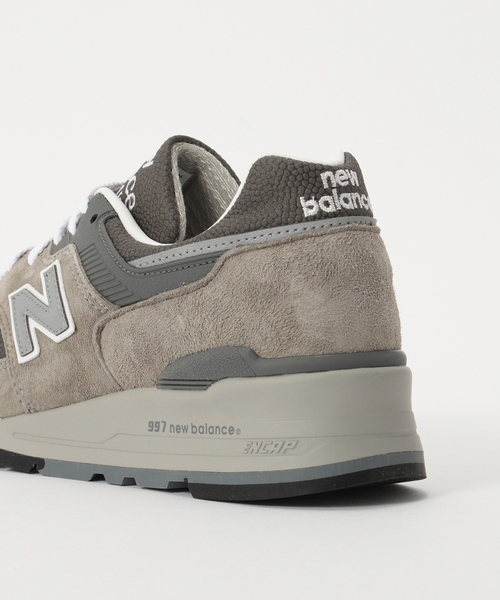 NEW BALANCE / ニューバランス】U997GY：スニーカー（スニーカー