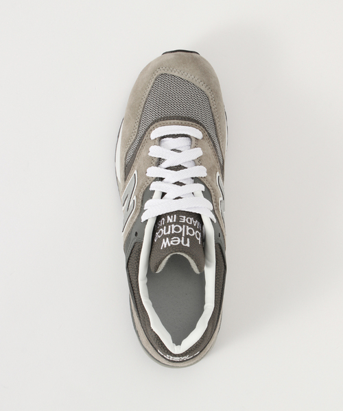 NEW BALANCE / ニューバランス】U997GY：スニーカー（スニーカー