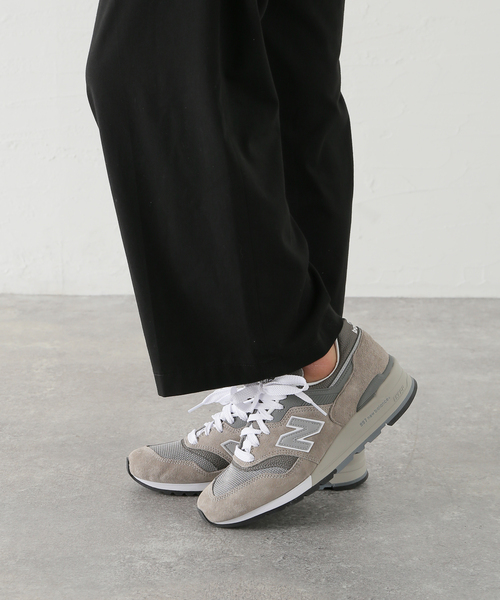 NEW BALANCE(ニューバランス)の「【NEW BALANCE / ニューバランス】U997GY:スニーカー(スニーカー・レディース・チャコールグレー・23cm/23.5cm/24cm/24.5cm/25cm)」の6枚目の写真