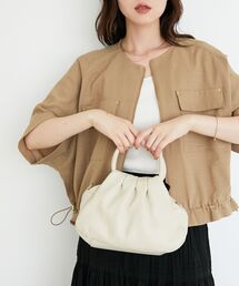 le.coeur blanc | MILLELA FIRENZEギャザーショルダーバッグ(ショルダーバッグ)