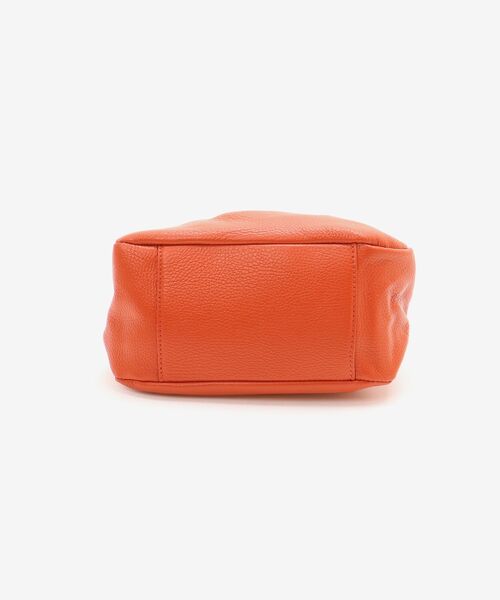 le.coeur blanc（ルクールブラン）の「MILLELA FIRENZEギャザーショルダーバッグ（ショルダーバッグ・レディース・オレンジ/オフホワイト/ブラック・FREE）」の7枚目の写真