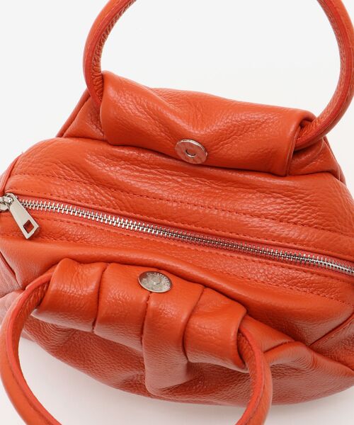 le.coeur blanc（ルクールブラン）の「MILLELA FIRENZEギャザーショルダーバッグ（ショルダーバッグ・レディース・オレンジ/オフホワイト/ブラック・FREE）」の10枚目の写真