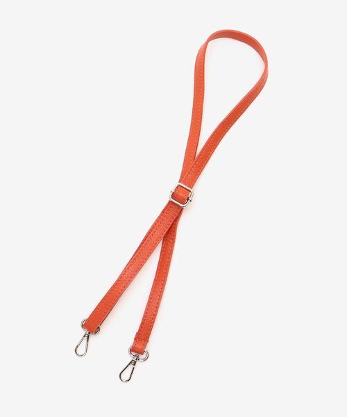 le.coeur blanc（ルクールブラン）の「MILLELA FIRENZEギャザーショルダーバッグ（ショルダーバッグ・レディース・オレンジ/オフホワイト/ブラック・FREE）」の11枚目の写真