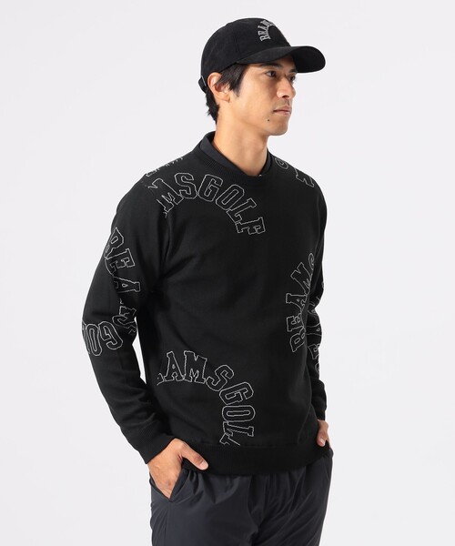 BEAMS GOLF PURPLE LABEL / ボーダースキッパーセーター BEAMS GOLF PURPLE LABEL / ボーダースキッパー セーター