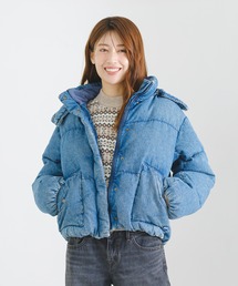 Levi's（リーバイス）の「Levi's/リーバイス ウエスタンショートバブルパファージャケット（ダウンジャケット/コート）」