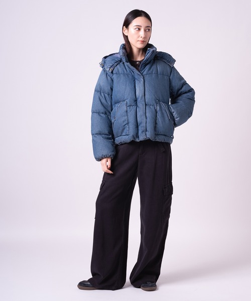 セール】Levi's/リーバイス ウエスタンショートバブルパファー