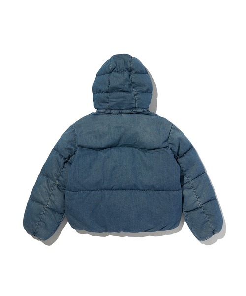 Levi's(リーバイス)の「Levi's/リーバイス ウエスタンショートバブルパファージャケット(ダウンジャケット/コート・レディース・ダークインディゴブルー・M/S/XS)」の7枚目の写真