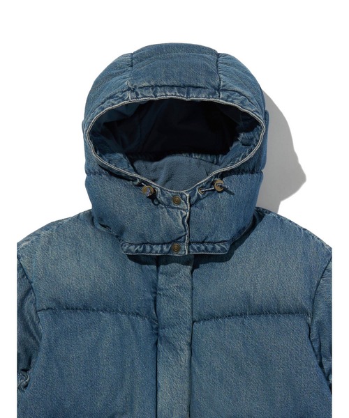 Levi's(リーバイス)の「Levi's/リーバイス ウエスタンショートバブルパファージャケット(ダウンジャケット/コート・レディース・ダークインディゴブルー・M/S/XS)」の8枚目の写真