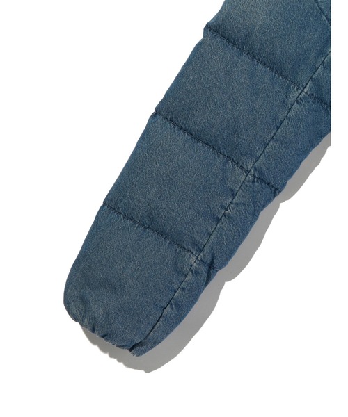 Levi's(リーバイス)の「Levi's/リーバイス ウエスタンショートバブルパファージャケット(ダウンジャケット/コート・レディース・ダークインディゴブルー・M/S/XS)」の9枚目の写真