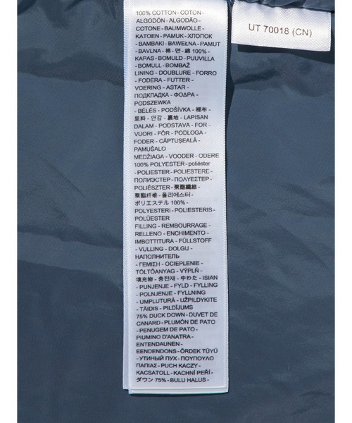 Levi's(リーバイス)の「Levi's/リーバイス ウエスタンショートバブルパファージャケット(ダウンジャケット/コート・レディース・ダークインディゴブルー・M/S/XS)」の13枚目の写真