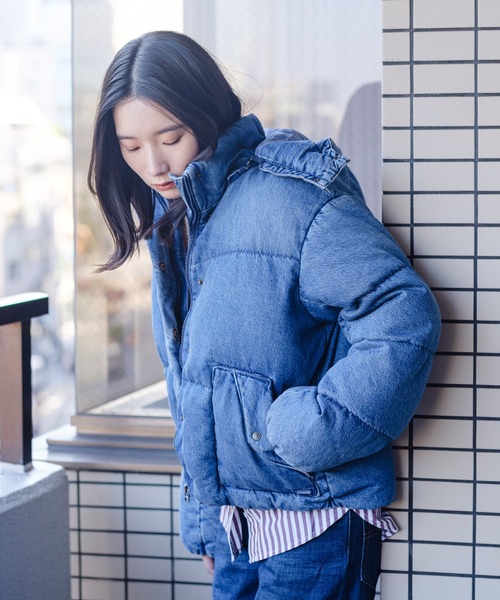 セール】Levi's/リーバイス ウエスタンショートバブルパファー