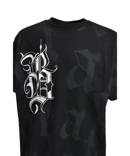 BREATH(ブレス)の「SUICIDE BLACK LETTERD LOGO TEE(Tシャツ/カットソー・メンズ・ブラック・LARGE/MEDIUM/X-LARGE)」の3枚目の写真