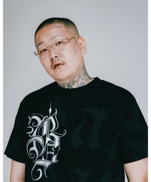 BREATH(ブレス)の「SUICIDE BLACK LETTERD LOGO TEE(Tシャツ/カットソー・メンズ・ブラック・LARGE/MEDIUM/X-LARGE)」の5枚目の写真