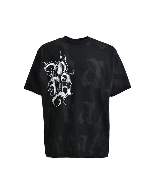 BREATH(ブレス)の「SUICIDE BLACK LETTERD LOGO TEE(Tシャツ/カットソー・メンズ・ブラック・LARGE/MEDIUM/X-LARGE)」の6枚目の写真