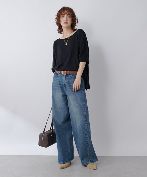 RIVE DROITE（リヴドロワ）の「【MONN.:.(モン)】フロントナロー