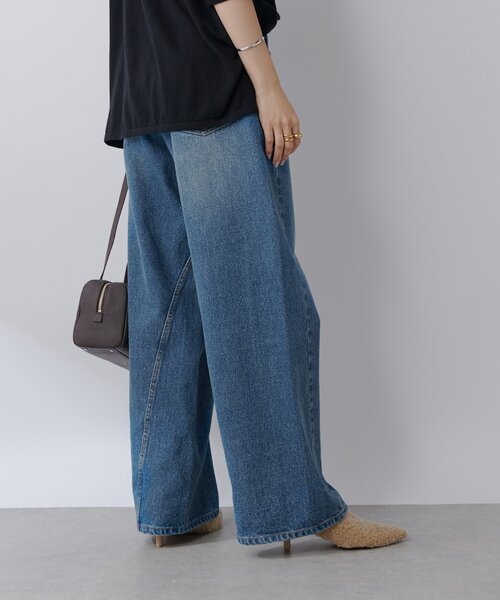 Riramonさま RIVE DROITE（リヴドロワ）の「【MONN.:.(モン)】フロントナロー