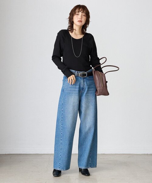 Riramonさま RIVE DROITE（リヴドロワ）の「【MONN.:.(モン)】フロントナロー