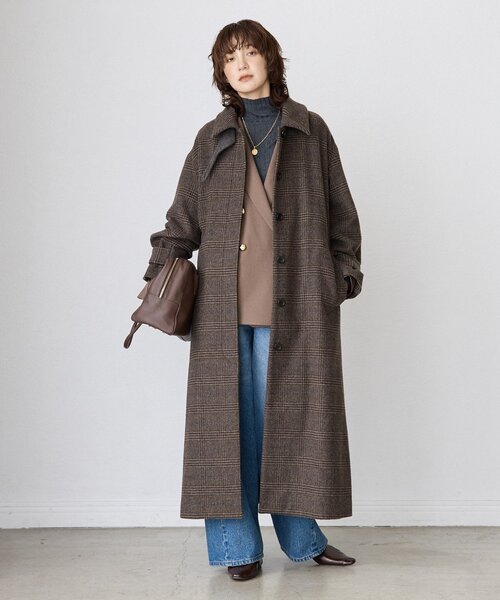 RIVE DROITE（リヴドロワ）の「【MONN.:.(モン)】フロントナローデニムパンツ（デニムパンツ・レディース・ブルー・40/38/36）」の17枚目の写真