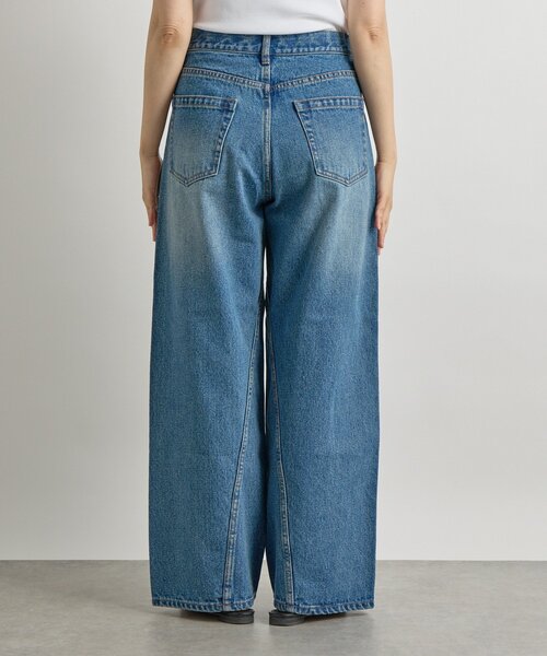 RIVE DROITE（リヴドロワ）の「【MONN.:.(モン)】フロントナローデニムパンツ（デニムパンツ・レディース・ブルー・40/38/36）」の22枚目の写真