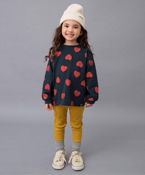 BREEZE（ブリーズ）の「one by more ニットキャップ（ニットキャップ/ビーニー・キッズ・ライム/ピンク/グリーン/オフホワイト/ブルー/ブラック・58/54/50）」の13枚目の写真