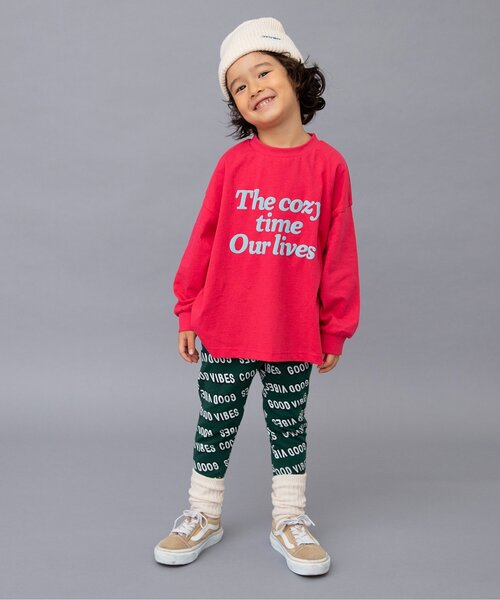 BREEZE（ブリーズ）の「one by more ニットキャップ（ニットキャップ/ビーニー・キッズ・ライム/ピンク/グリーン/オフホワイト/ブルー/ブラック・58/54/50）」の14枚目の写真