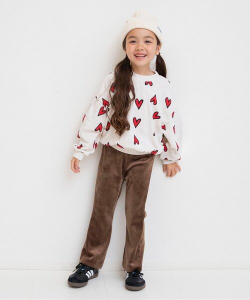 BREEZE（ブリーズ）の「one by more ニットキャップ（ニットキャップ/ビーニー・キッズ・ライム/ピンク/グリーン/オフホワイト/ブルー/ブラック・58/54/50）」の15枚目の写真