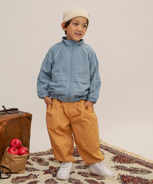 BREEZE（ブリーズ）の「one by more ニットキャップ（ニットキャップ/ビーニー・キッズ・ライム/ピンク/グリーン/オフホワイト/ブルー/ブラック・58/54/50）」の17枚目の写真