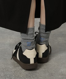 LAKOLE | リブ刺繍ロングソックス / 578213(ソックス/靴下)