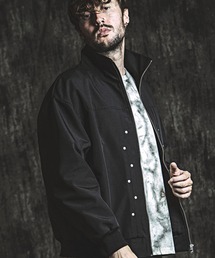 NO ID. | 【NO ID.】Rivet Big Track Blouson / リベット ビッグ トラック ブルゾン(ブルゾン)