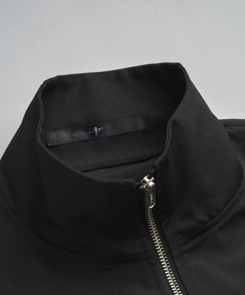 NO ID.（ノーアイディ）の「【NO ID.】Rivet Big Track Blouson / リベット ビッグ トラック ブルゾン（ブルゾン・メンズ・ブラック/グレー・ONE SIZE）」の6枚目の写真