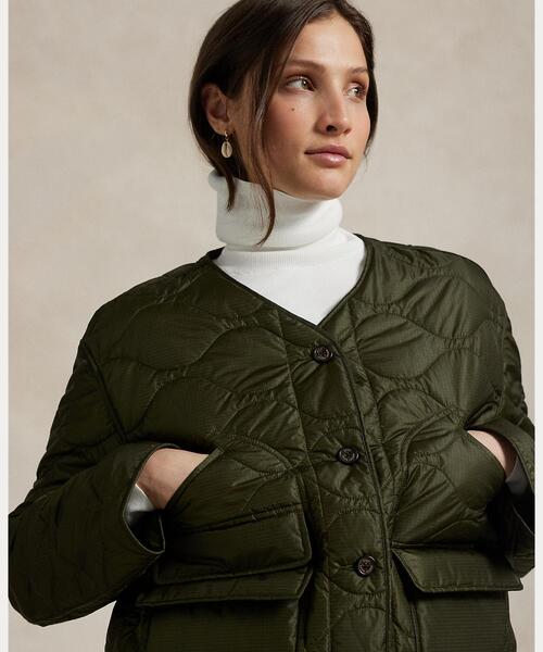 セール】オニオンキルテッド リップストップ ジャケット（その他