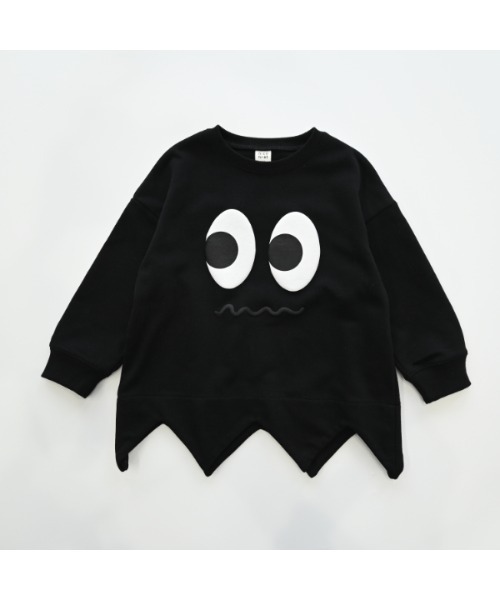 nicohrat(ニコフラート)の「ニコフラート モンスターなりきり トレーナー(スウェット・キッズ・ブルー/ブラック/マスタード/レッド・90cm/100cm/110cm/120cm/130cm/140cm)」の19枚目の写真