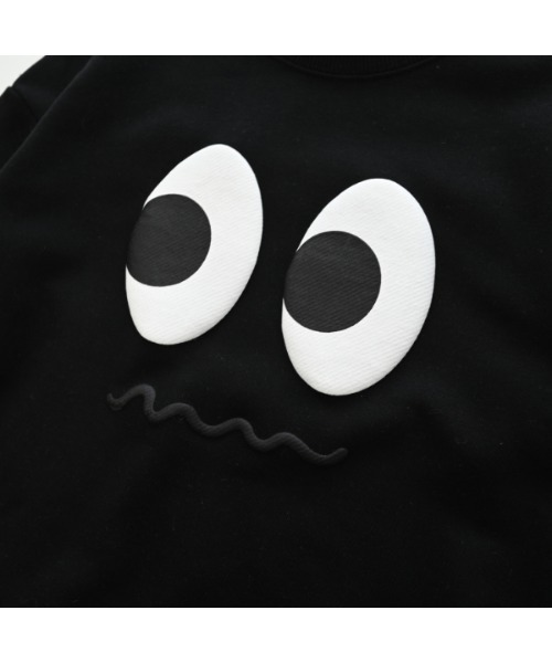 nicohrat(ニコフラート)の「ニコフラート モンスターなりきり トレーナー(スウェット・キッズ・ブルー/ブラック/マスタード/レッド・90cm/100cm/110cm/120cm/130cm/140cm)」の21枚目の写真