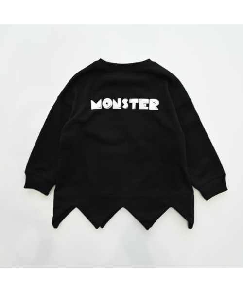 nicohrat(ニコフラート)の「ニコフラート モンスターなりきり トレーナー(スウェット・キッズ・ブルー/ブラック/マスタード/レッド・90cm/100cm/110cm/120cm/130cm/140cm)」の20枚目の写真