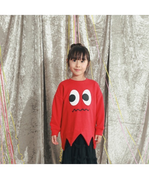 nicohrat(ニコフラート)の「ニコフラート モンスターなりきり トレーナー(スウェット・キッズ・ブルー/ブラック/マスタード/レッド・90cm/100cm/110cm/120cm/130cm/140cm)」の18枚目の写真