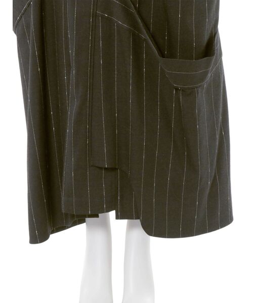 UN3D.（アンスリード）の「LINE CHECK INSERT DESIGN SK / ラインチェックインサートデザインスカート（スカート・レディース・キャメル/グレー・36/38）」の14枚目の写真