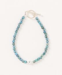 LAST-HEAVEN（ラストヘブン）の「【W】【it】【LAST HEAVEN / ラストヘブン】天然石4mmオパールビーズブレスレット（ブレスレット）」