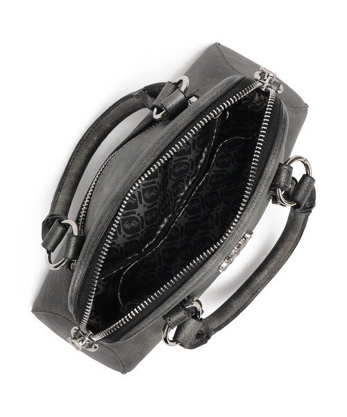 EVRIS（エヴリス）の「【EVRIS/エブリス】SUNNY METAL  アンティーク ハンドバッグ（ボストンバッグ・レディース・グレイッシュベージュ/ブラック/シルバー・FREE）」の19枚目の写真