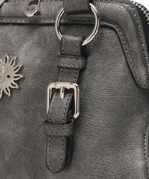 EVRIS（エヴリス）の「【EVRIS/エブリス】SUNNY METAL  アンティーク ハンドバッグ（ボストンバッグ・レディース・グレイッシュベージュ/ブラック/シルバー・FREE）」の12枚目の写真