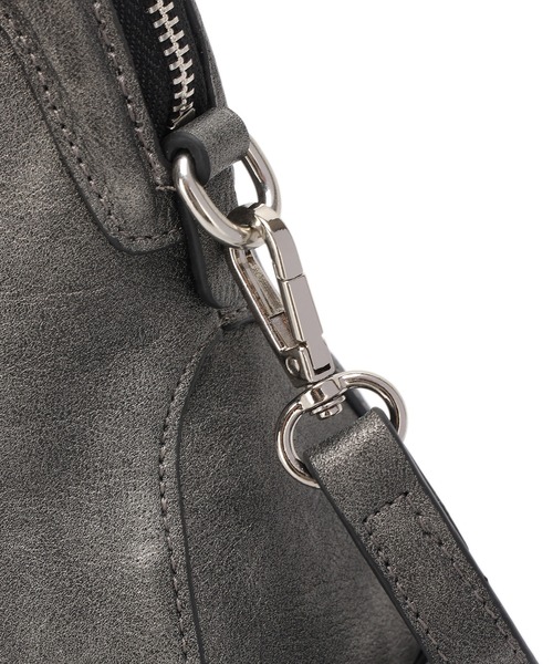 EVRIS（エヴリス）の「【EVRIS/エブリス】SUNNY METAL  アンティーク ハンドバッグ（ボストンバッグ・レディース・グレイッシュベージュ/ブラック/シルバー・FREE）」の13枚目の写真