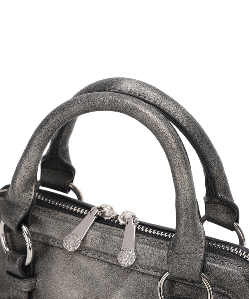 EVRIS（エヴリス）の「【EVRIS/エブリス】SUNNY METAL  アンティーク ハンドバッグ（ボストンバッグ・レディース・グレイッシュベージュ/ブラック/シルバー・FREE）」の14枚目の写真